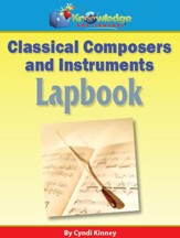 Classical Composer & Instruments Lapbook - PDF Download [Download]