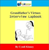 Grandfather's Wisdom Interview Lapbook - PDF Download [Download]