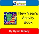 New Year's Activity Book ~ Holiday Fun - PDF Download [Download]