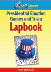 Presidential Election Games & Trivia  Lapbook - PDF Download [Download]
