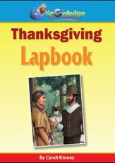 Thanksgiving Lapbook - PDF Download [Download]