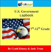 U.S. Government Lapbook Lapbook (7-12th) - PDF Download [Download]