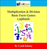 Multiplication & Division Basic Facts Games Lapbook - PDF Download [Download]