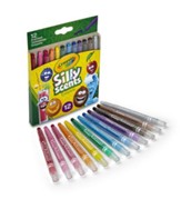 Silly Scents, Mini Twistables Crayons, 12 pieces
