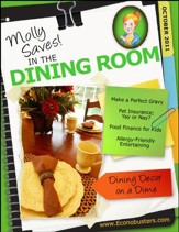 Molly Saves! In the Dining Room -  October 2011 - PDF Download [Download]