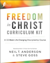 Freedom in Christ Curriculum Kit: A 10-Week Life-Changing Discipleship Course