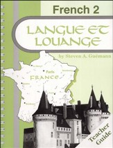 Abeka Langue et louange French Year 2 Teacher Guide