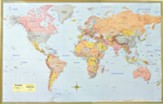 World Map Poster (Paper) 50 x 32