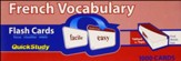 French Vocabulary Flash Cards (1,000  Cards)