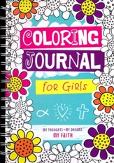 Coloring Journal for Girls