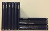 Journibles Complete New Testament, 11 Volumes (The 17:18  Series)