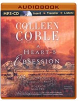 A Heart's Obsession - unabridged audiobook on MP3-CD