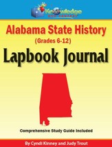 Alabama State History Lapbook  Journal - PDF Download [Download]
