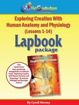 Apologia Exploring Creation with Human Anatomy &  Physiology Lapbook Package (Lessons 1-14) - PDF Download [Download]