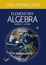 Elementary Algebra DVD Instruction