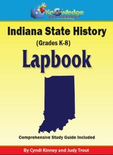 Indiana State History Lapbook - PDF Download [Download]
