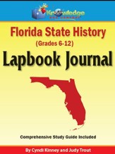 Florida State History Lapbook Journal - PDF Download [Download]