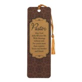 Pastor, May God Daily Fill Your Life Bookmark with Tassel