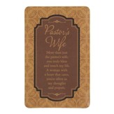 Pastor's Wife, More Than Just the Pastor's Wife Bookmark
