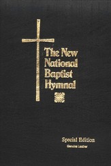The New National Baptist Hymnal-Leather Pulpit Edition