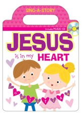 Jesus Is in My Heart Sing-a-Story Book - Slightly Imperfect