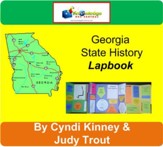 Georgia State History Lapbook - PDF Download [Download]