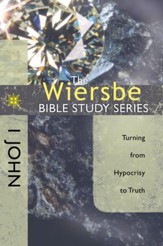 The Wiersbe Bible Study Series: 1 John - eBook