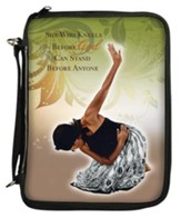 She Who Kneels Bible Organizer Cover