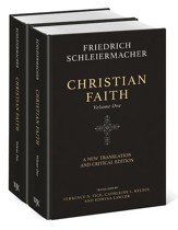 Christian Faith, 2 Volumes: A New Translation and Critical Edition