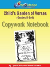 Child's Garden of Verses Copywork Notebook K-3 PDF Download [Download]