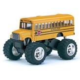 Big Wheel School Bus