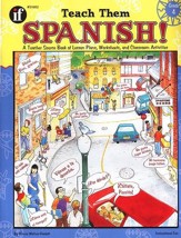 Teach Them Spanish! Grade 4 - Slightly Imperfect