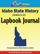 Idaho State History Lapbook Journal - PDF Download [Download]