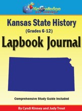 Kansas State History Lapbook Journal - PDF Download [Download]