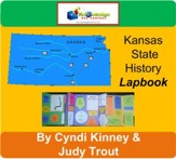 Kansas State History Lapbook - PDF Download [Download]