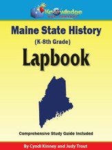 Maine State History Lapbook - PDF Download [Download]