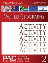 World Geography, Chapter 2, Activities