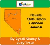 Nevada State History Lapbook Journal - PDF Download [Download]