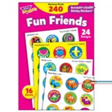 Fun Freinds Stinky Stickers, variety pack -240 count