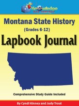 Montana State History Lapbook Journal - PDF Download [Download]