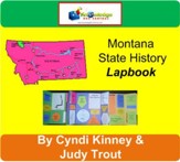Montana State History Lapbook - PDF Download [Download]