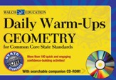 Daily Warm-Ups Geometry for Common Core State Standards - PDF Download [Download]