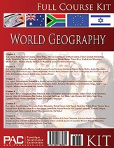 Paradigm Accelerated Education- World Geography