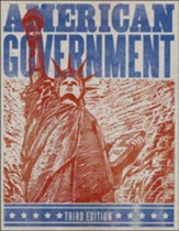 BJU Press American Government Student Textbook Third Edition
