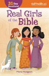 Real Girls of the Bible: A 31-Day Devotional / Enlarged - eBook