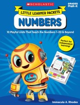 Little Learner Packets: Numbers: 10  Playful Units That Teach the Numbers 1-20 & Beyond