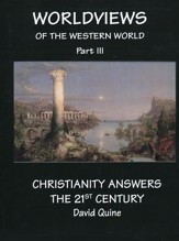 Christianity Answers the 21st Century, Year 3 Syllabus: World Views of the Western World