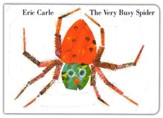 The Very Busy Spider, board book