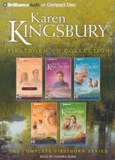 Karen Kingsbury Firstborn CD Collection: Fame, Forgiven, Found, Family, Forever - abridged audiobook