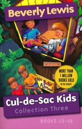 Cul-de-Sac Kids Collection Three: Books 13-18